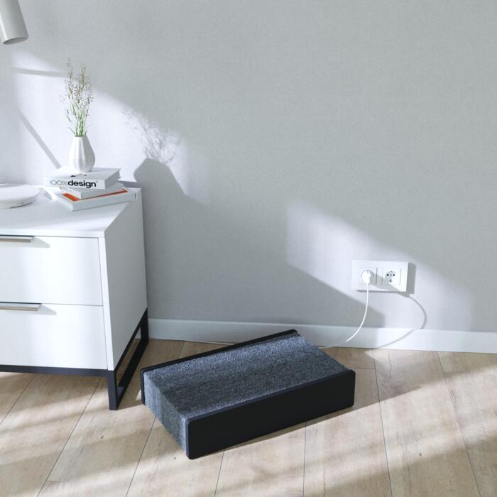 Когтеточка - лежанка Scratching Lounger M 50x32x10 см черный-5