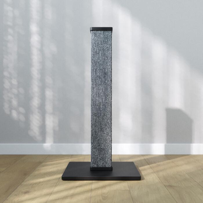 Когтеточка - столбик Scratching Tower 35x35x70 см черная