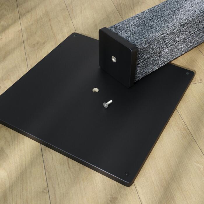 Когтеточка - столбик Scratching Tower 35x35x70 см черная-5
