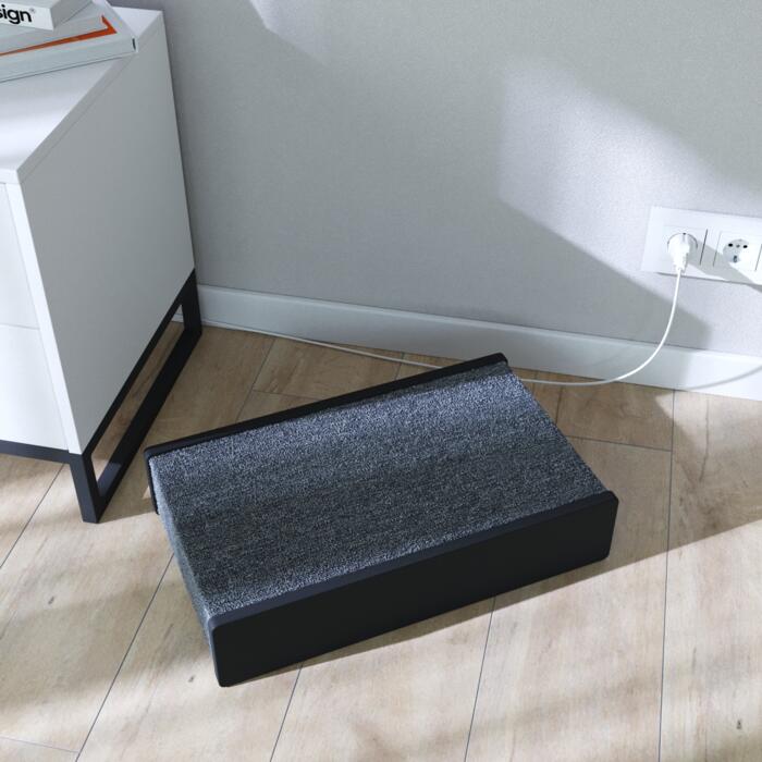 Когтеточка - лежанка Scratching Lounger M 50x32x10 см черный-4