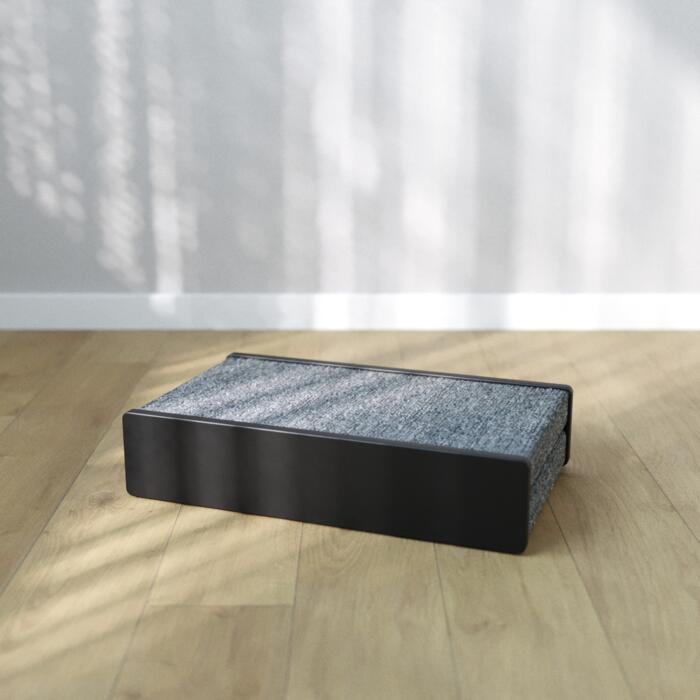 Когтеточка - лежанка Scratching Lounger M 50x32x10 см черный
